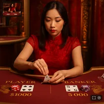 Slotuna - Live Baccarat - High Stakes Tables