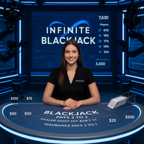 Slotuna - Live Blackjack with Professional Dealers