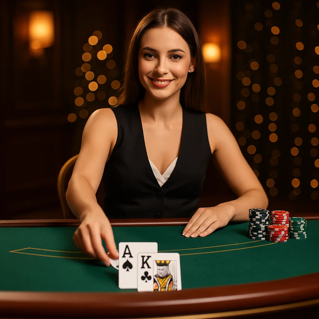 Slotuna - Blackjack Table Game - Classic Casino
