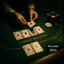 Slotuna - Live Poker with Professional Croupiers