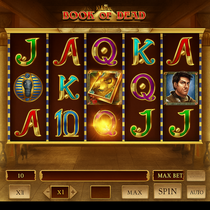 Slotuna - Book of Dead Slot Machine Game