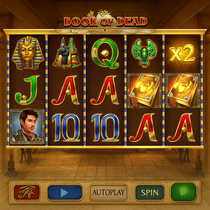 Slotuna - Book of Dead Slot - Free Spins Feature