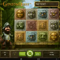Slotuna - Gonzo's Quest Slot Machine Game