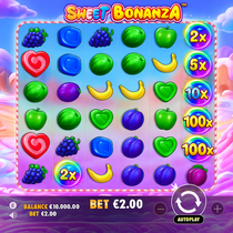 Slotuna - Sweet Bonanza Slot Machine Game